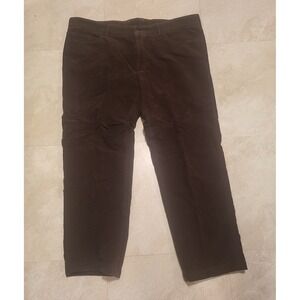 VTG Duca Visconti‎ X Peter Elliot Mens Brown Trousers Cotton Pants Made Italy 40